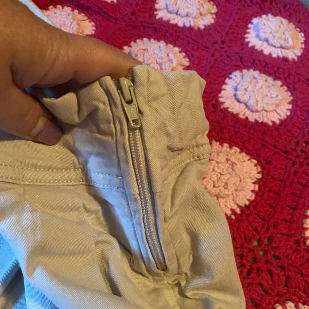 The Children's Place Uniform Khaki‎ Skort skirt/shorts sz 8